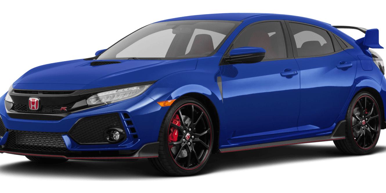 HONDA CIVIC TYPE R 2018 SHHFK8G77JU200414 image